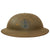 Original U.S. WWI 89th Division Named & Painted British-Made Mk. I Officer’s Doughboy Helmet - Lieutenant Daniel Henry Hughes, 355th Infantry Regiment Original Items