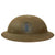 Original U.S. WWI 89th Division Named & Painted British-Made Mk. I Officer’s Doughboy Helmet - Lieutenant Daniel Henry Hughes, 355th Infantry Regiment Original Items