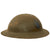 Original U.S. WWI 89th Division Named & Painted British-Made Mk. I Officer’s Doughboy Helmet - Lieutenant Daniel Henry Hughes, 355th Infantry Regiment Original Items