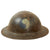 Original U.S. WWI Double Painted 7th & 29th Division British Made Mk. I Doughboy Helmet - 80th Field Artillery Regiment - Liner & Chinstrap Original Items