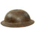 Original U.S. WWI Double Painted 7th & 29th Division British Made Mk. I Doughboy Helmet - 80th Field Artillery Regiment - Liner & Chinstrap Original Items