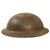 Original U.S. WWI Double Painted 7th & 29th Division British Made Mk. I Doughboy Helmet - 80th Field Artillery Regiment - Liner & Chinstrap Original Items