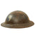 Original U.S. WWI Double Painted 7th & 29th Division British Made Mk. I Doughboy Helmet - 80th Field Artillery Regiment - Liner & Chinstrap Original Items