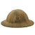 Original U.S. WWI Named 80th Division Field-Painted British-Made Mk. I Helmet with Liner & Chinstrap - 315th Machine Gun Battalion - Corporal George J. Voelker Original Items