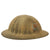 Original U.S. WWI Named 80th Division Field-Painted British-Made Mk. I Helmet with Liner & Chinstrap - 315th Machine Gun Battalion - Corporal George J. Voelker Original Items