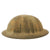 Original U.S. WWI Named 80th Division Field-Painted British-Made Mk. I Helmet with Liner & Chinstrap - 315th Machine Gun Battalion - Corporal George J. Voelker Original Items