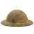 Original U.S. WWI Named 80th Division Field-Painted British-Made Mk. I Helmet with Liner & Chinstrap - 315th Machine Gun Battalion - Corporal George J. Voelker Original Items