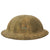 Original U.S. WWI Named 80th Division Field-Painted British-Made Mk. I Helmet with Liner & Chinstrap - 315th Machine Gun Battalion - Corporal George J. Voelker Original Items