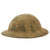 Original U.S. WWI Named 80th Division Field-Painted British-Made Mk. I Helmet with Liner & Chinstrap - 315th Machine Gun Battalion - Corporal George J. Voelker Original Items