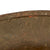 Original U.S. WWI M1917 Doughboy Helmet With Subdued Camouflage Pattern Paint - Full Liner & Partial Chinstrap Original Items