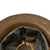 Original U.S. WWI M1917 Doughboy Helmet With Subdued Camouflage Pattern Paint - Full Liner & Partial Chinstrap Original Items