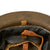 Original U.S. WWI M1917 Doughboy Helmet With Subdued Camouflage Pattern Paint - Full Liner & Partial Chinstrap Original Items