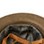 Original U.S. WWI M1917 Doughboy Helmet With Subdued Camouflage Pattern Paint - Full Liner & Partial Chinstrap Original Items
