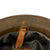 Original U.S. WWI M1917 Doughboy Helmet With Subdued Camouflage Pattern Paint - Full Liner & Partial Chinstrap Original Items