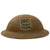 Original U.S. WWI 80th Division Painted M1917 Helmet - Complete - 320th Infantry Regiment 2nd Battalion Original Items