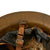 Original U.S. WWI 80th Division Painted M1917 Helmet - Complete - 320th Infantry Regiment 2nd Battalion Original Items