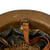 Original U.S. WWI 80th Division Painted M1917 Helmet - Complete - 320th Infantry Regiment 2nd Battalion Original Items