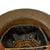 Original U.S. WWI Scarce Named 14th Engineers Camouflage Painted M1917 Doughboy Helmet - Complete - Among First Troops to Arrive at the Front Original Items