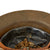 Original U.S. WWI Scarce Named 14th Engineers Camouflage Painted M1917 Doughboy Helmet - Complete - Among First Troops to Arrive at the Front Original Items