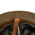 Original U.S. WWI Scarce Named 14th Engineers Camouflage Painted M1917 Doughboy Helmet - Complete - Among First Troops to Arrive at the Front Original Items