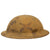 Original U.S. WWI 84th Infantry Lincoln Division M1917 Doughboy Helmet with Insignia Etched into Finish & Liner - 309th Ammunition Train Original Items