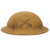 Original U.S. WWI 84th Infantry Lincoln Division M1917 Doughboy Helmet with Insignia Etched into Finish & Liner - 309th Ammunition Train Original Items