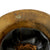 Original U.S. WWI 84th Infantry Lincoln Division M1917 Doughboy Helmet with Insignia Etched into Finish & Liner - 309th Ammunition Train Original Items