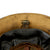 Original U.S. WWI 84th Infantry Lincoln Division M1917 Doughboy Helmet with Insignia Etched into Finish & Liner - 309th Ammunition Train Original Items