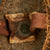 Original U.S. WWI 84th Infantry Lincoln Division M1917 Doughboy Helmet with Insignia Etched into Finish & Liner - 309th Ammunition Train Original Items