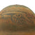 Original U.S. WWI 26th Division Painted M1917 Doughboy Helmet with Field Artillery Cannon & Boston Accent Writing Original Items