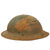 Original U.S. WWI 26th Division Painted M1917 Doughboy Helmet with Field Artillery Cannon & Boston Accent Writing Original Items