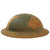 Original U.S. WWI 26th Division Painted M1917 Doughboy Helmet with Field Artillery Cannon & Boston Accent Writing Original Items