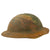 Original U.S. WWI 26th Division Painted M1917 Doughboy Helmet with Field Artillery Cannon & Boston Accent Writing Original Items