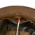 Original U.S. WWI 26th Division Painted M1917 Doughboy Helmet with Field Artillery Cannon & Boston Accent Writing Original Items