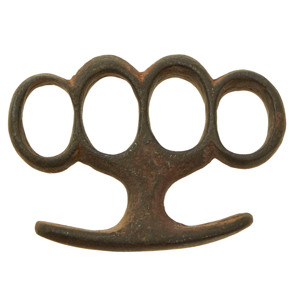 Original U.S. Civil War Homemade Iron Knuckle Dusters Original Items