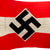 Original U.S. WWII Enormous Captured HJ Youth Banner Signed & Embroidered by Men of 2nd Cavalry Reconnaissance Squadron - KIA & Purple Hearts Stitched by Names - 6⅓ x 19 Feet Original Items