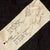 Original U.S. WWII Enormous Captured HJ Youth Banner Signed & Embroidered by Men of 2nd Cavalry Reconnaissance Squadron - KIA & Purple Hearts Stitched by Names - 6⅓ x 19 Feet Original Items