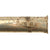 Original German WWII Heer Single Etched Long 98k Dress Bayonet by Arthur Evertz with Nickel Plated Scabbard Original Items