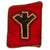 Original German WWII SA Sanitätsschule Medic School Matched Pair of Collar Tabs Original Items