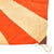Original Japan WWII Imperial Japanese Army Rising Sun Silk War Flag - 27 x 36” Original Items