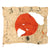 Original Japanese WWII Battle Damaged and Stained Hand Painted Cloth Good Luck Flag With Lots of Signatures - 27 x 33” Original Items