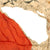 Original Japanese WWII Battle Damaged and Stained Hand Painted Cloth Good Luck Flag With Lots of Signatures - 27 x 33” Original Items