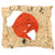 Original Japanese WWII Battle Damaged and Stained Hand Painted Cloth Good Luck Flag With Lots of Signatures - 27 x 33” Original Items