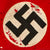 Original German Early WWII NSDAP Multi-piece Wool Felt & Rayon Armband with RZM Tag - RZM A4/213 Original Items