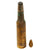 Original Japanese WWII Imperial Japanese Navy INERT 25mm High Explosive Round with Fuze and Transit Plug For The Type 96 Anti-Aircraft Cannon Original Items