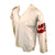 Original German WWII Marine Jumper by Marke Seebӓr with Stitched-On Armband & Fernschreib Trade Badge - Size 12 Original Items