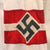 Original German WWII Marine Jumper by Marke Seebӓr with Stitched-On Armband & Fernschreib Trade Badge - Size 12 Original Items
