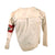 Original German WWII Marine Jumper by Marke Seebӓr with Stitched-On Armband & Fernschreib Trade Badge - Size 12 Original Items