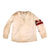 Original German WWII Marine Jumper by Marke Seebӓr with Stitched-On Armband & Fernschreib Trade Badge - Size 12 Original Items