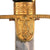 Original German WWII Army Officer Dove Head Sword by F. W. Höller of Solingen with Steel Scabbard Original Items